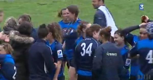 VIDEO. RUGBY FEMININ. Montpellier arrache sa qualification pour la finale de Top 10