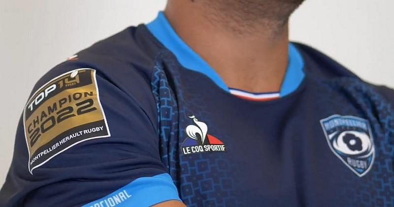 RUBGY. Top 14. Montpellier dévoile ses trois nouveaux maillots pour 2022/2023