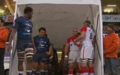 Montpellier va arracher une victoire avec bonus offensif à Biarritz