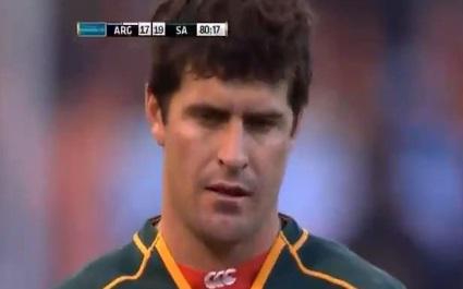 RESUME VIDEO. Les Springboks s'imposent sur le fil en Argentine (17-22)