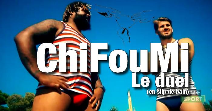 VIDEO. Moulés à la louche, Bastareaud et Bonneval s'affrontent au ChiFouMi