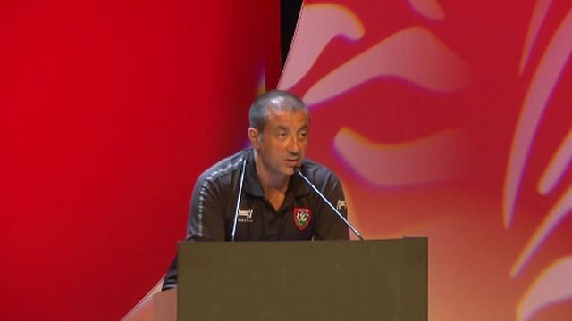 AUDIO. RCT - Mourad Boudjellal fait le point sur son projet aux USA