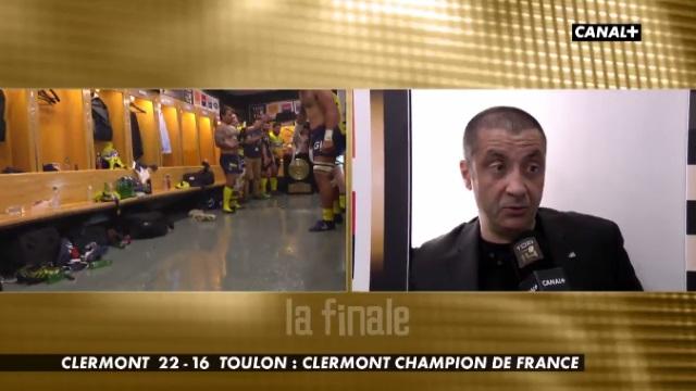 TOP 14. Boudjellal fustige la LNR, soulagement des Clermontois, adieux de Giteau : les réactions après la finale