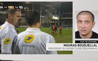 Mourad Boudjellal : Le monde du rugby ne reste pas insensible