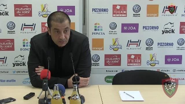 VIDÉO. Top 14 - Mourad Boudjellal ne donne pas suite à la vente du RCT...pour l'instant