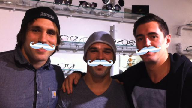 VIDEO. Les joueurs de rugby s'engagent pour Movember