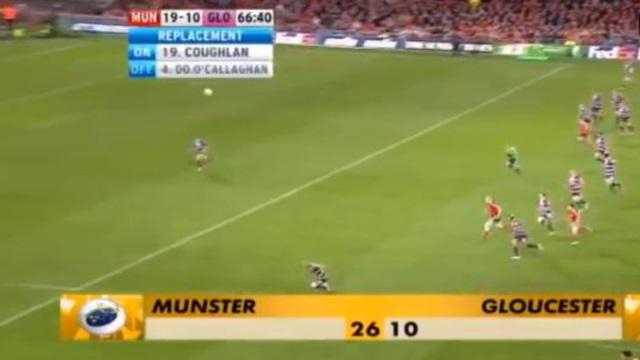 VIDEO. H Cup : Ian Keatley donne la victoire au Munster avec un coup de pied magistral