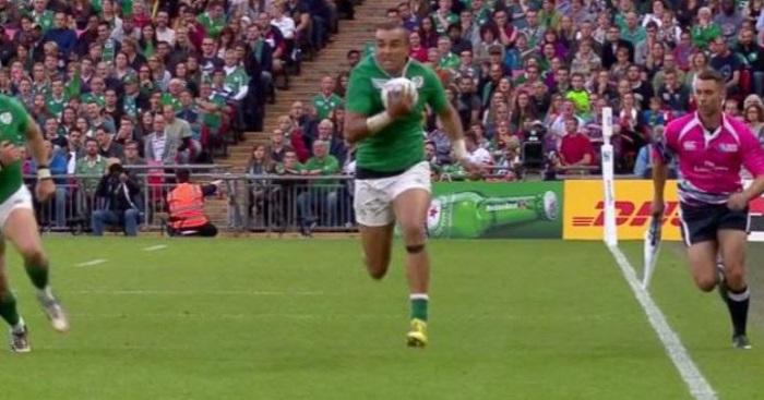 TRANSFERT : l'international irlandais Simon Zebo en pourparler avec un club de Top 14