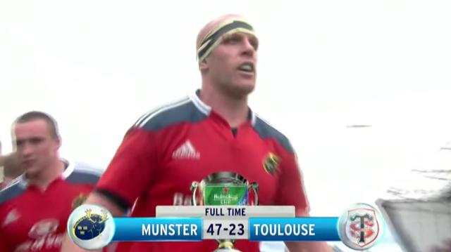 L'analyse de la presse britannique et irlandaise après la victoire du Munster sur le Stade Toulousain