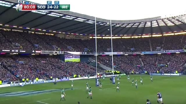 VIDEO. 6 Nations : le vibrant Flower of Scotland entonné par Murrayfield sur la dernière pénalité de Greig Laidlaw