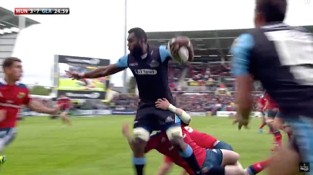 VIDEO. Pro 12. Nakarawa et Stuart Hogg font le show face au Munster pour ramener le titre en Ecosse