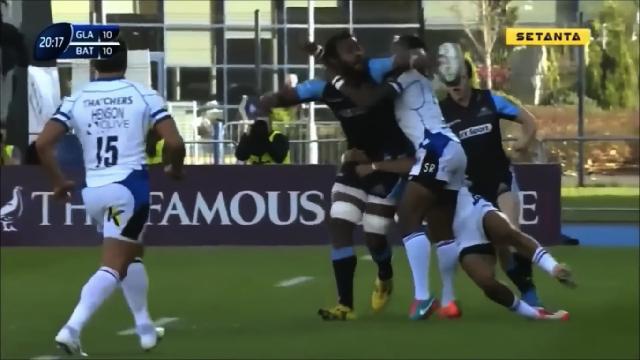 VIDEO. Top 14 - Le Racing se renforce avec l'arrivée du phénomène Leone Nakarawa