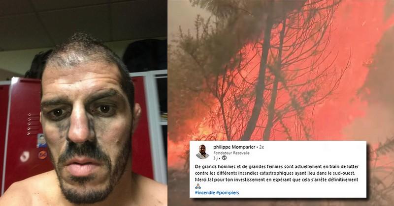 RUGBY. L'ancien agenais Jalil Narjissi en première ligne face aux incendies qui frappent le Sud-Ouest