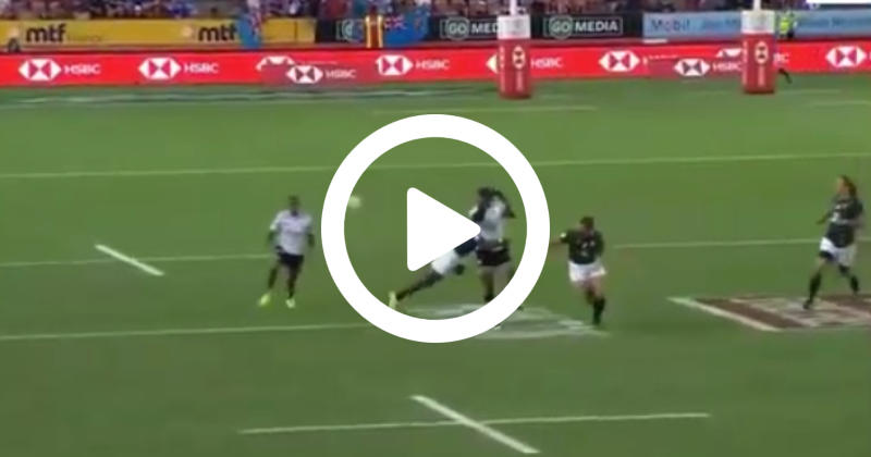 FLASHBACK. L'extraordinaire offload signé Kalione Nasoko à Hamilton [VIDEO]