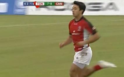 VIDEO. Nathan Hirayama et ses gri-gris font plier les Tonga