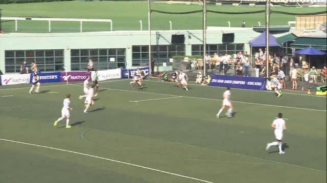 VIDEO. Natixis Cup - Le Racing-Métro s'offre un essai de 102 mètres face au Hong Kong FC