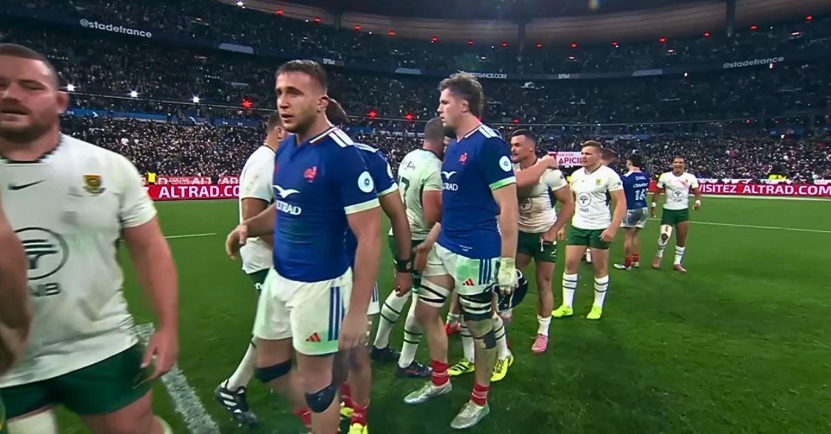 Naufrage ou analyse trop hâtive ? Le regard lucide d’Anthony Jelonch après la défaite face aux Boks