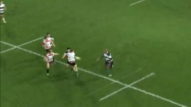 VIDEO. Nehe Milner-Skudder fait l'amour à Gloucester avec les Barbarians