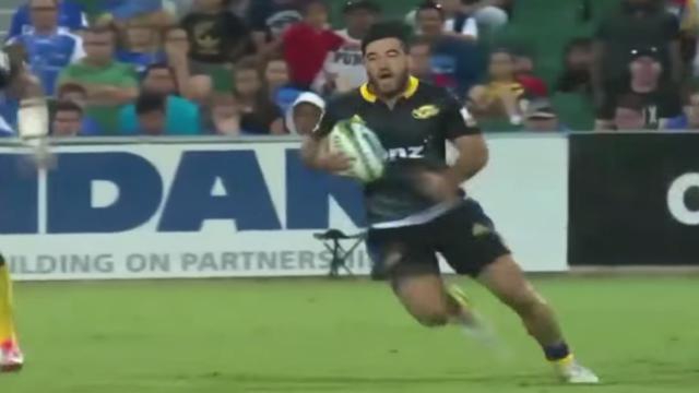 VIDEO. Découvrez Nehe Milner-Skudder, le nouveau roi du crochet intérieur appelé avec les All Blacks