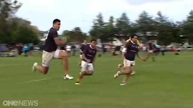 VIDEO. Nelson Asofa-Solomona, future star du rugby aux capacités athlétiques hors-normes à seulement 17 ans