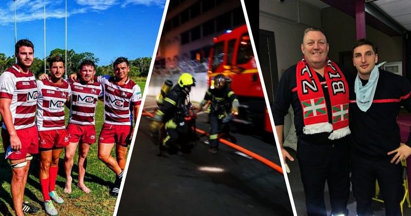 Ancien joueur pro, Nelson Gomes a retrouvé chez les pompiers les valeurs du rugby