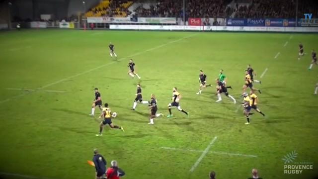 VIDÉO. Fédérale 1 - Elite. Nevers remporte le choc face à Provence Rugby, Auch domine Tarbes