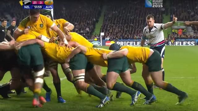 Coupe du monde. Nigel Owens salue le geste très fair-play de David Pocock envers lui après la finale