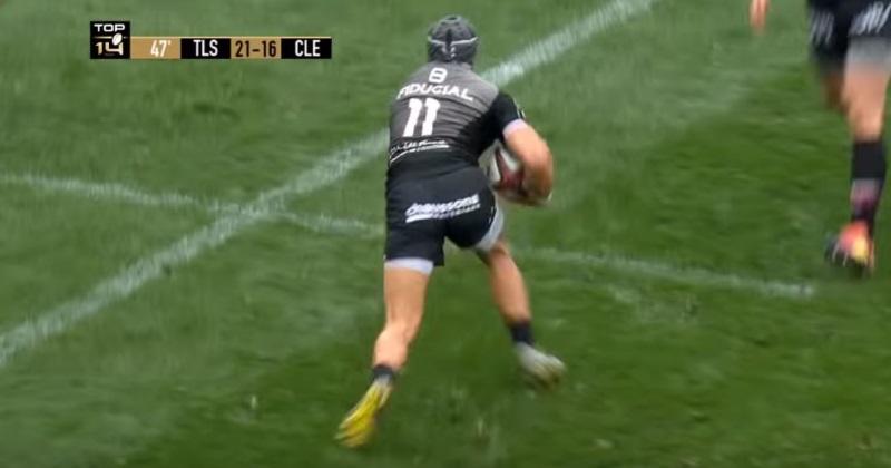 Non mais c'était quoi cet essai de malade de Cheslin Kolbe face à l'ASM ? [VIDEO]