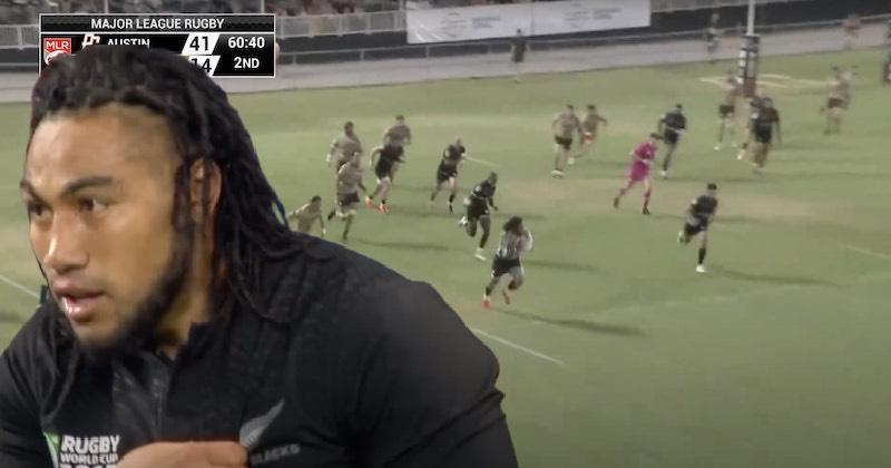 VIDÉO. Ma'a Nonu a toujours une vision de jeu exceptionnelle à défaut d'avoir des cannes