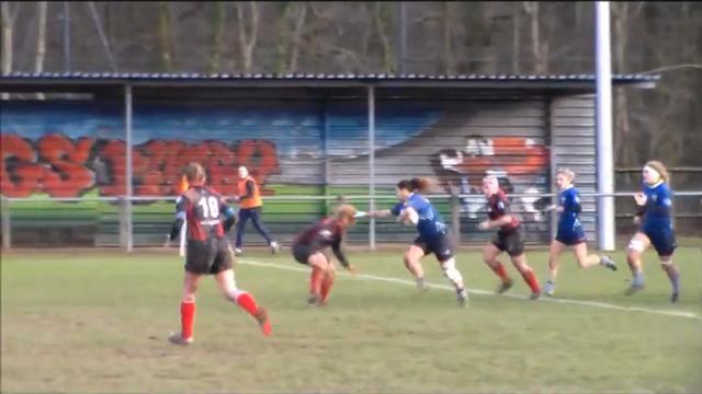 VIDEO. Nora Hireche, le phénomène du rugby féminin est de retour !