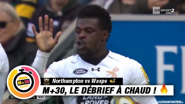 Premiership, 7e journée : Northampton vs Wasps. LE M+30 DU RUGBYNISTÈRE