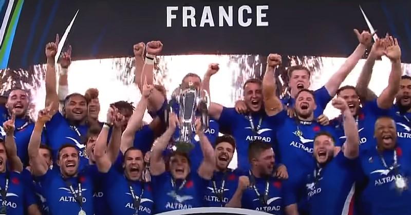GIF. Nos voeux pour le rugby en 2024 ? Plus de victoires françaises, Moins de polémiques et des vidéos hilarantes de Nans Ducuing