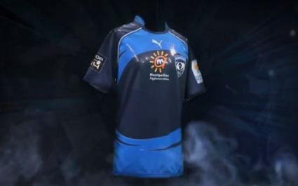 Montpellier : le nouveau maillot pour la saison 2013-2014