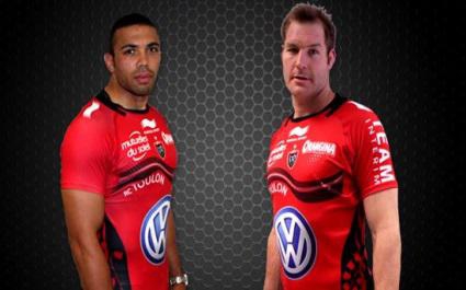 RC Toulon : le nouveau maillot 2013-2014