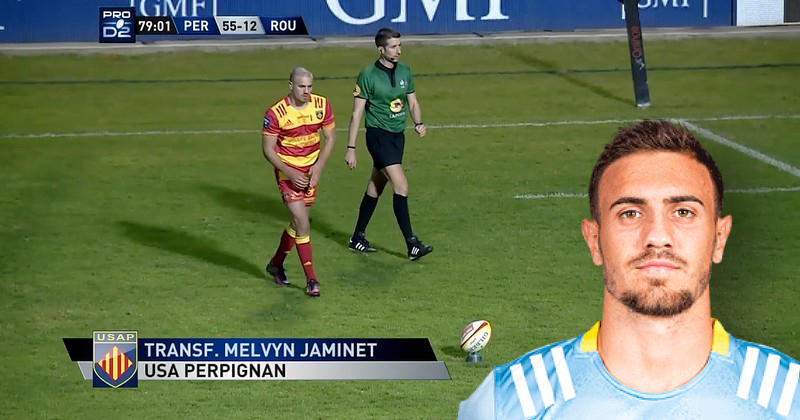 Nouvelle pépite de l’USAP, qui es-tu Melvyn Jaminet ?