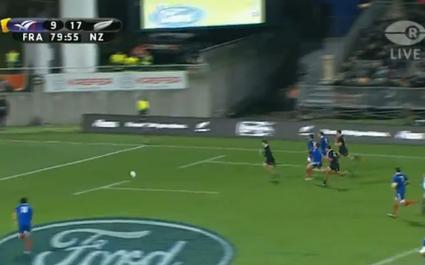 VIDEO. Les All Blacks sans pitié avec le XV de France