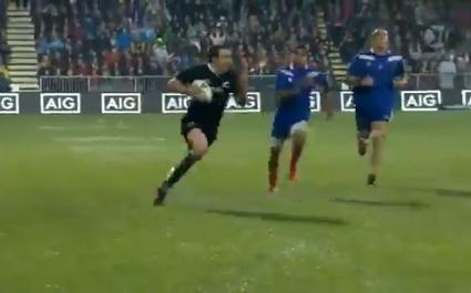 VIDEO. Les contre-attaques foudroyantes des All Blacks face au XV de France