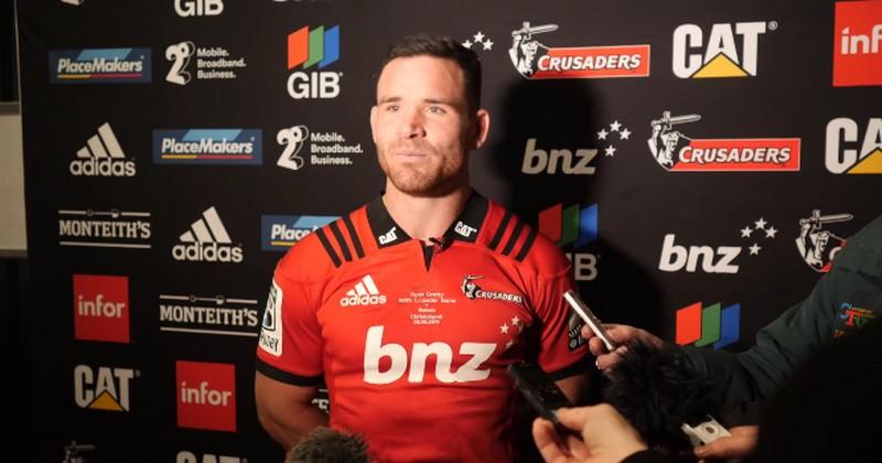 Nouvelle-Zélande - Plusieurs semaines d'absence pour Ryan Crotty et Scott Barrett