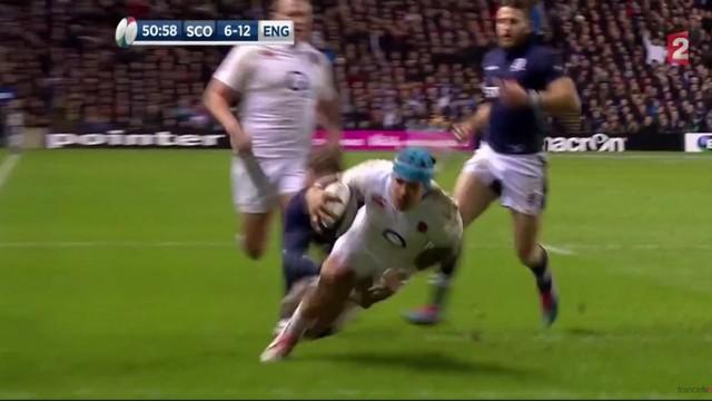 Tournoi des 6 Nations - Les 5 points à retenir de la victoire de l'Angleterre en Ecosse