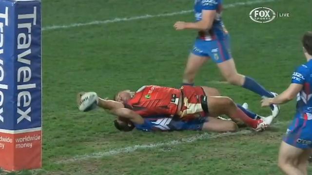 VIDEO. NRL - Benji « Iron Man » Marshall mystifie la défense des Roosters dans la compilation de la semaine