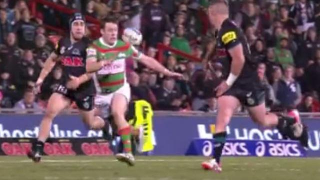 VIDEO. XIII - NRL : les Panthers donnent une leçon de rugby pour l'essai de Dean Whare