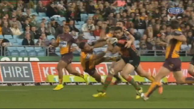 VIDEO. NRL - La performance surpuissante de Greg Inglis contre les Broncos 