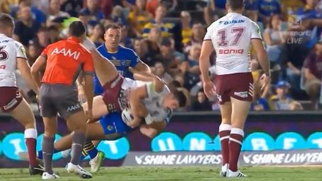 VIDEO. XIII - NRL : Junior Paulo suspendu neuf semaines après un plaquage marteau-pilon