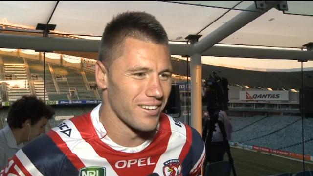 VIDEO. Finale NRL : Shaun Kenny-Dowall des Sydney Roosters a joué 75 minutes avec la mâchoire fracturée