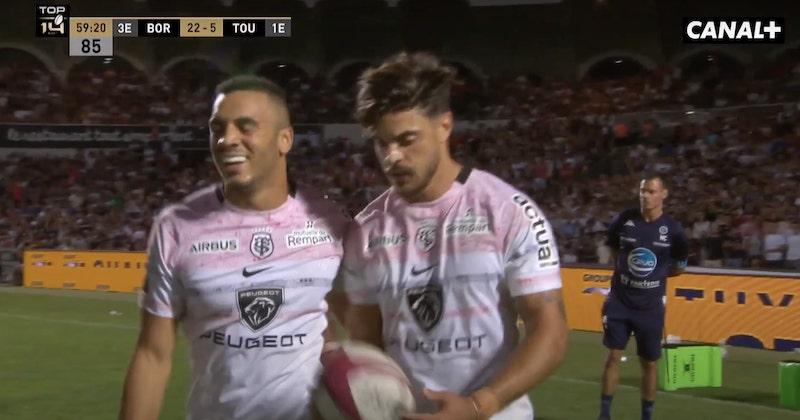 TOP 14. RÉSUMÉ VIDÉO. Malgré la fusée Tambwe, Ntamack et Toulouse s’imposent d’entrée face à l’UBB