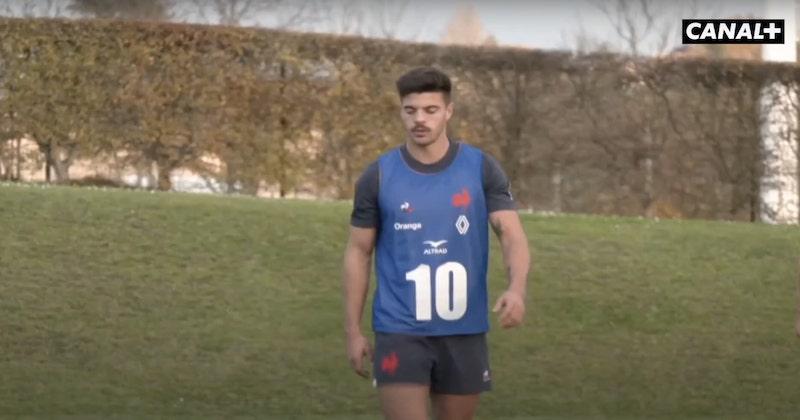 Équipe de France de Rugby. Romain Ntamack : 'J'étais un peu frustré parce que je voulais faire plus'