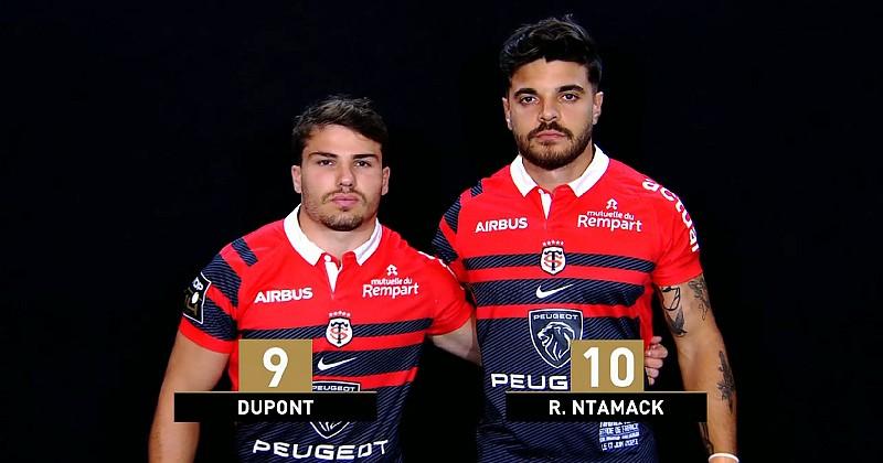 ''On s’est vite retrouvé'', Ntamack et Dupont enfin réunis et prêts à faire vibrer Toulouse contre le Racing 92