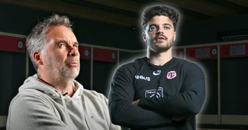 VIDÉO. ''Il ne faut pas banaliser'' ce que fait Ntamack assure Ugo Mola (Stade Toulousain)