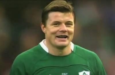 Brian O'Driscoll ne se voit pas jouer la prochaine coupe du Monde