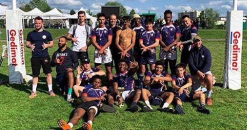 Le rugby à 7 ouvert aux U18 grâce à Ocean's Seven